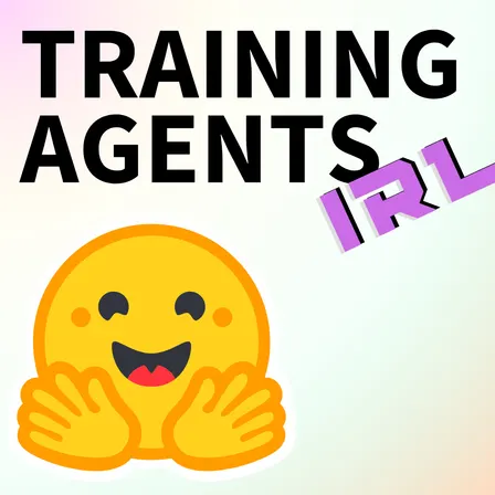 Training Agents IRL