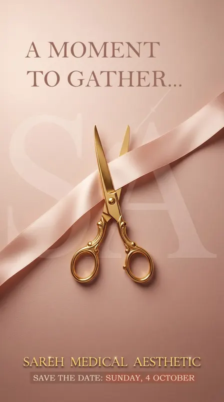 GRANDE OUVERTURE SAREH MEDICAL AESTHETIC