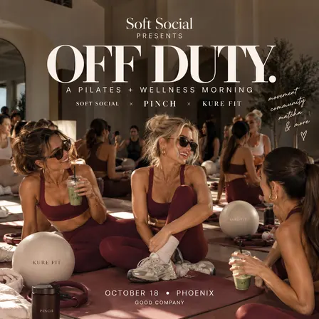 OFF DUTY | Soft Social x Pinch x Kure Fit