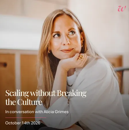 WEALTH: Scaling Without Breaking the Culture
