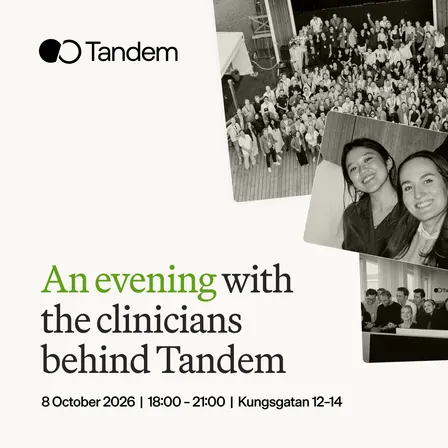An evening with the clinicians behind Tandem