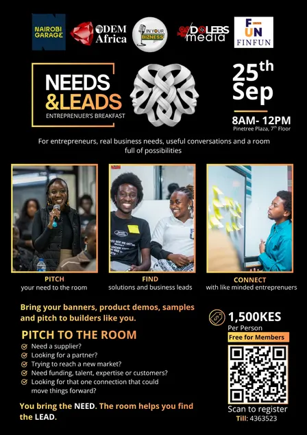 Needs & Leads