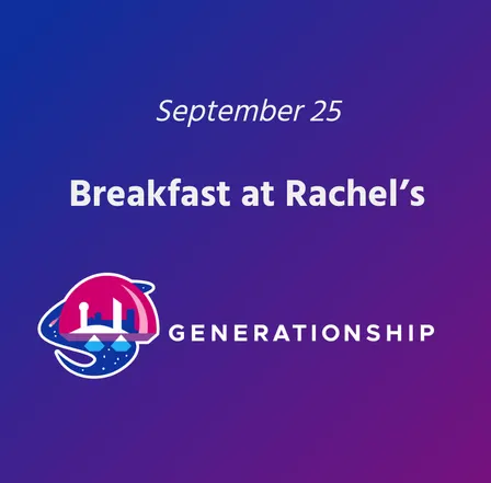 Breakfast at Rachel's - September Edition