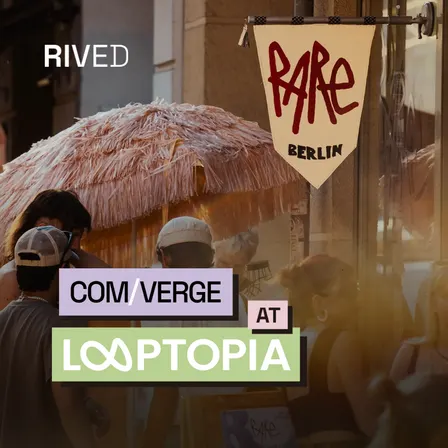 COM/VERGE x LOOPTOPIA @ RARE : Fashion Upcycling Around the World - LIVE panel talk & podcast recording