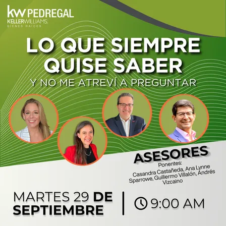 LO QUE SIEMPRE QUISE SABER DE… SER ASESOR INMOBILIARIO Y NUNCA PREGUNTÉ