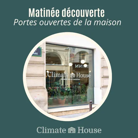 Matinée découverte @Climate House