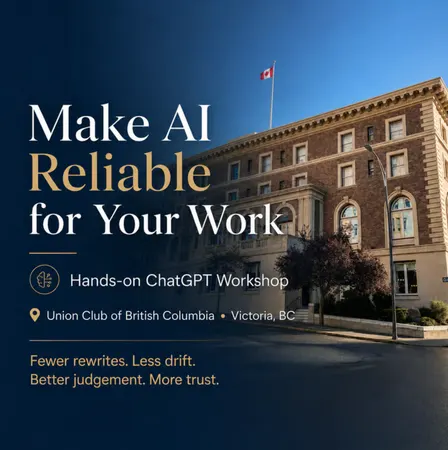 Make ChatGPT reliable for your work — fewer rewrites, less drift, more trust.
