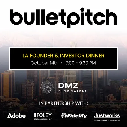 LA Founder & Investor Dinner