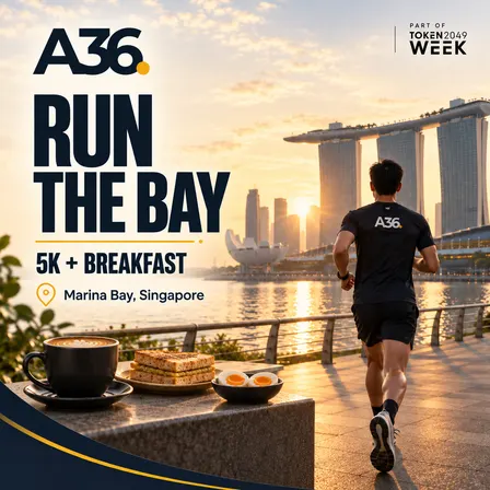 Run the Bay : 5K + Breakfast 🇸🇬