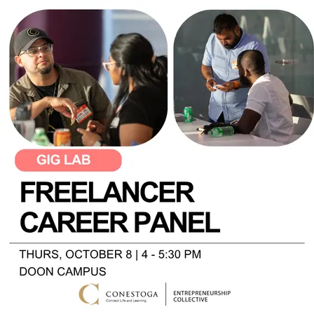 Gig Lab: Freelancer Career Panel