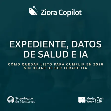 Expediente, datos de salud e IA: cómo quedar listo para cumplir en 2026 sin dejar de ser terapeuta
