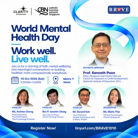 BRAVE 2026- Work Well, Live Well