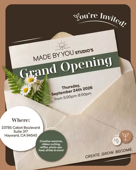 MadeByYou Grand Opening