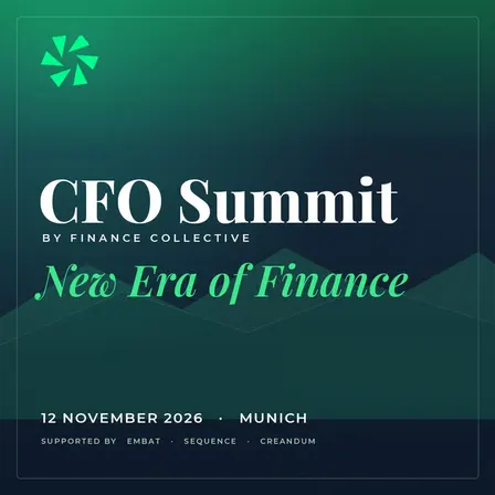 CFO Summit · by Finance Collective
