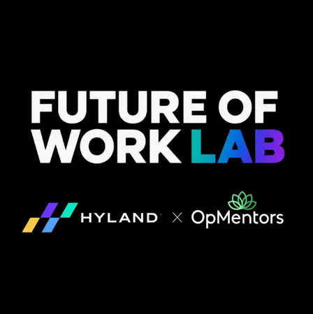 The Future of Work Lab, sponsored by Hyland and OpMentors #CLETechWeek26