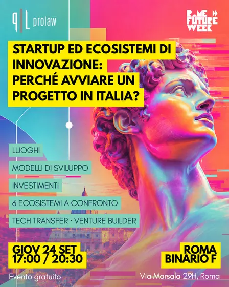 Startup ed ecosistemi di innovazione: perché avviare un progetto in Italia?
