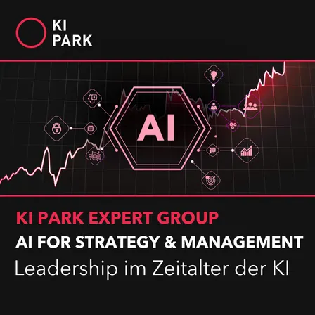 KI Park AI Strategy & Management Expert Group - Meetup October