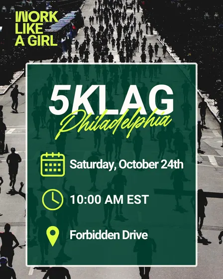 5K Like A Girl - Philly
