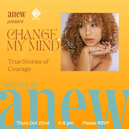 Change My Mind: True Stories of Courage