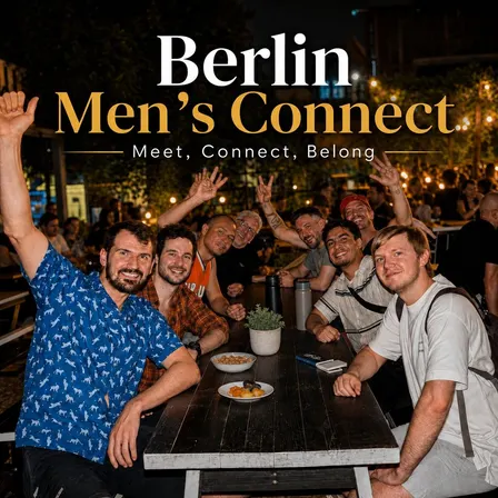 Berlin Men’s Connect #4 — Saturday Social at Schleusenkrug