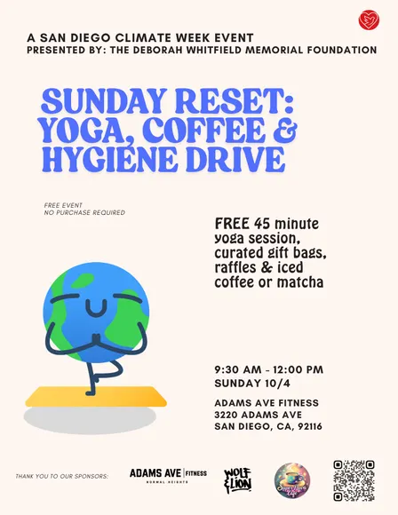 A Sunday Reset: Yoga and Coffee