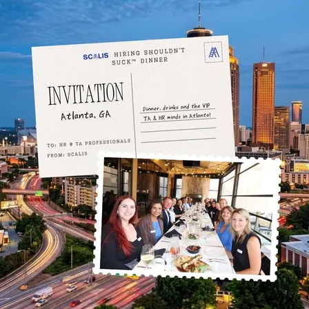 Hiring Shouldn't Suck™ Dinner (Atlanta - 12/3/26)