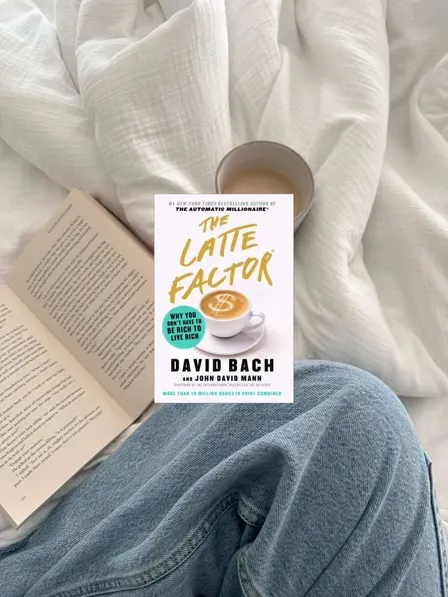 Pretty Wealthy Book Club: A Latte Faktor ☕️