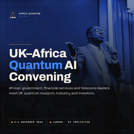 UK Africa Quantum AI Forum