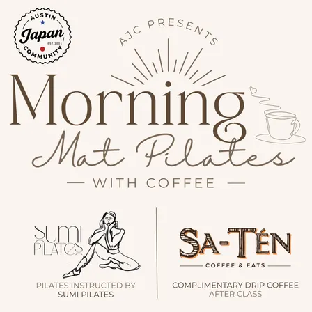 Morning Mat Pilates With Coffee