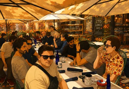 CTO Lunch NYC | September 2026