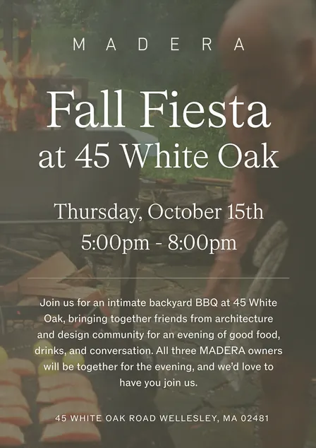 Fall Fiesta at 45 White Oak