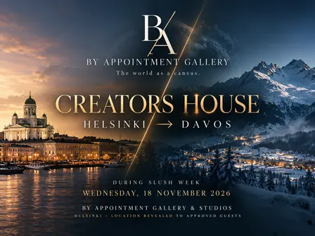 Creators House Davos during Slush