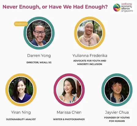Cafe Conversation - Never enough or have we had enough?