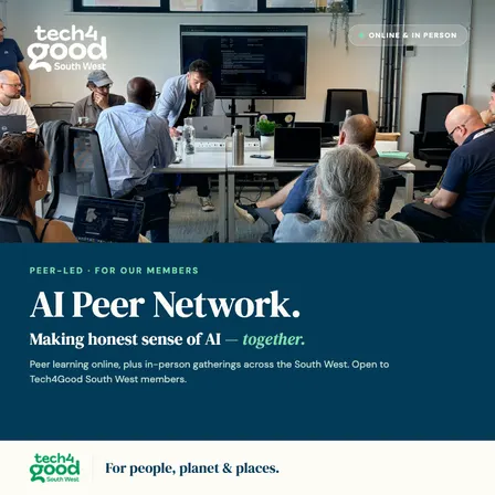 AI Peer Network: Play, experiment and build with AI