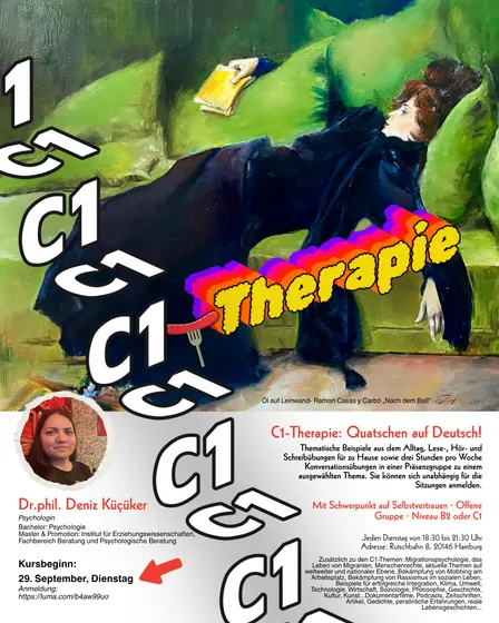 C1-Therapie: Quatschen auf Deutsch