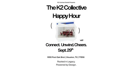 The K2 Collective Happy Hour