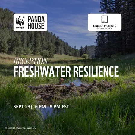 Freshwater Resilience Reception