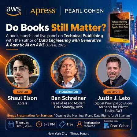 AWS and Apress: Technical Publishing in the AI Age