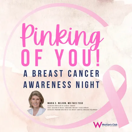 Pinking of You! A Breast Cancer Awareness Night