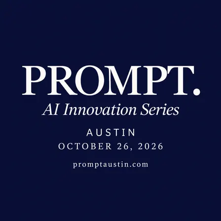 PROMPT. AI Innovation Series