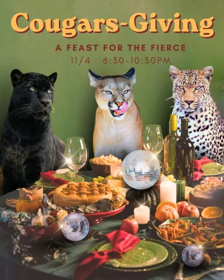 Cougars-Giving