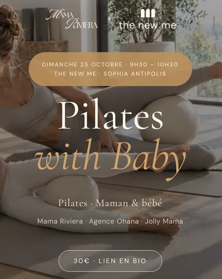 Mama Wellness - Pilates With Baby