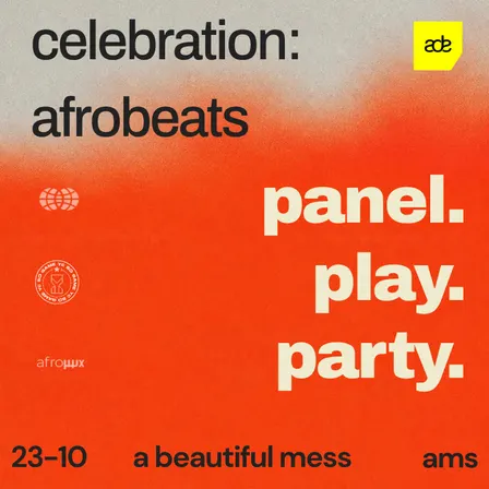 celebration: afrobeats @ ADE
