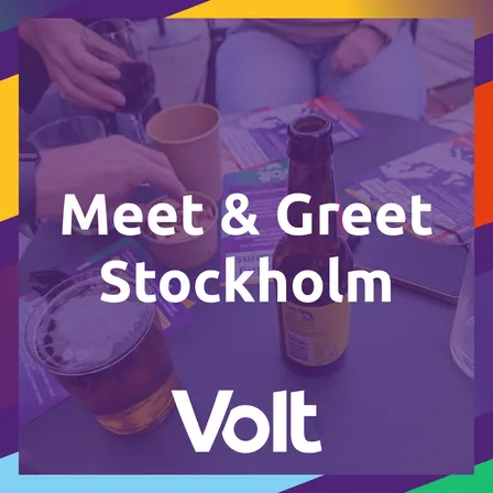 Meet & Greet Volt Stockholm 💜