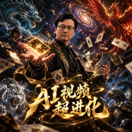 100+AI视频制作人手把手带你视频进阶