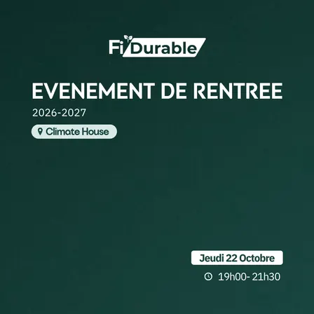 Evénement de rentrée 2026-2027