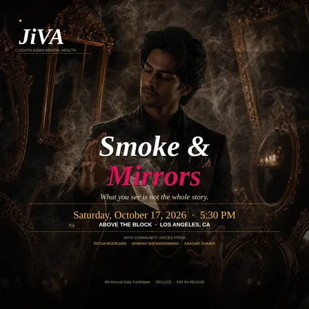 Smoke & Mirrors: JiVA Mental Health’s 4th Annual Gala