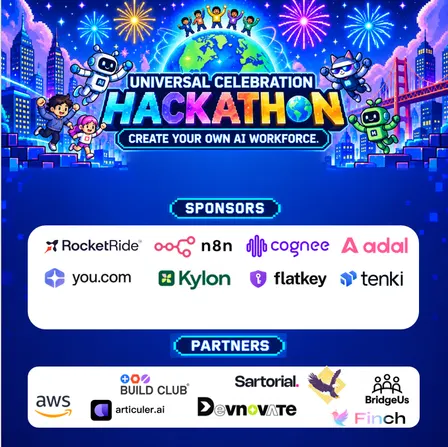 Universal Hackathon - Create Your Own AI Workforce | AWS Builder Loft