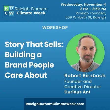 Story That Sells: Building a Brand People Care About