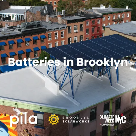 Batteries in Brooklyn